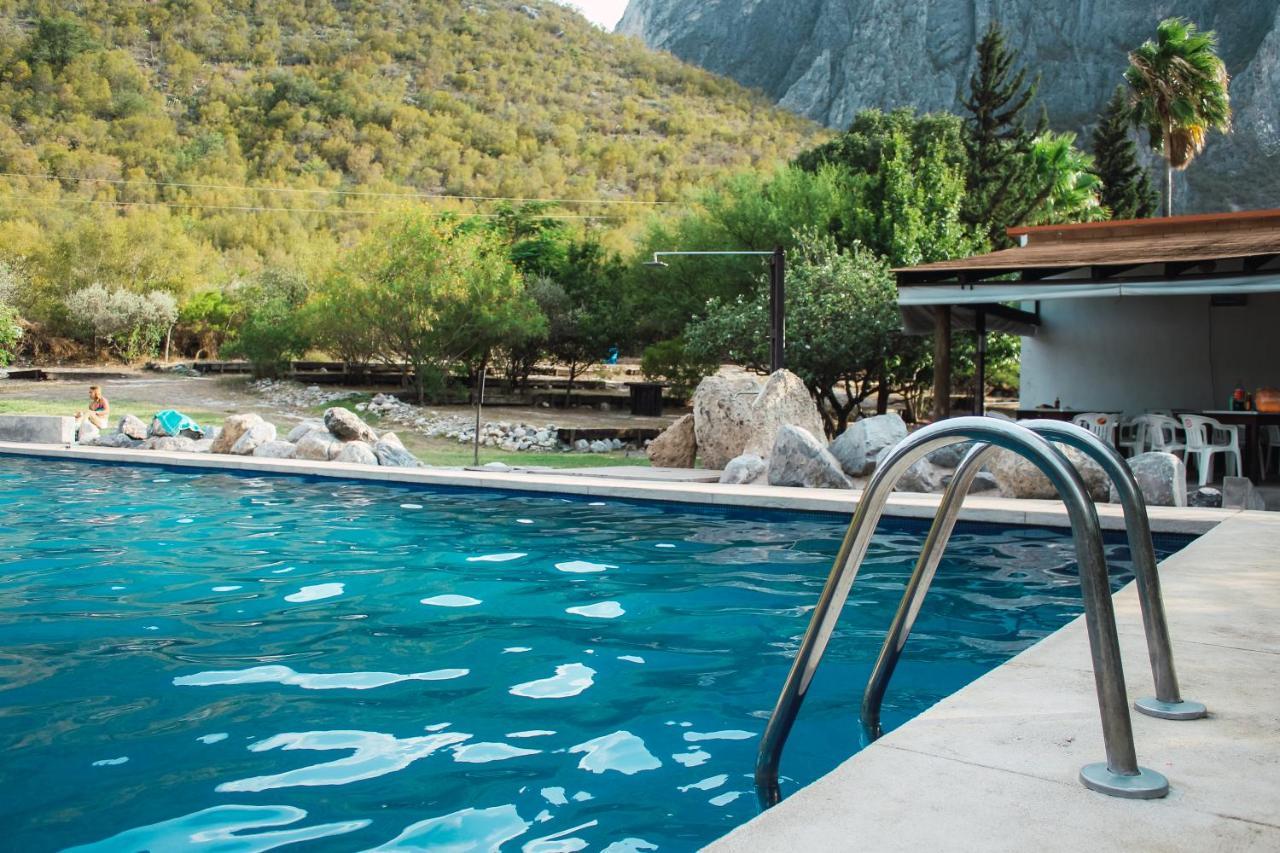 La Posada En El Potrero Chico Hidalgo  Kültér fotó