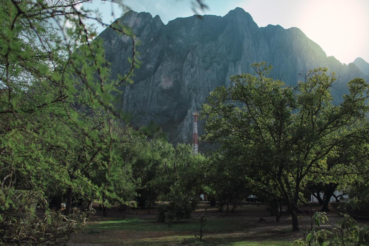 La Posada En El Potrero Chico Hidalgo  Kültér fotó