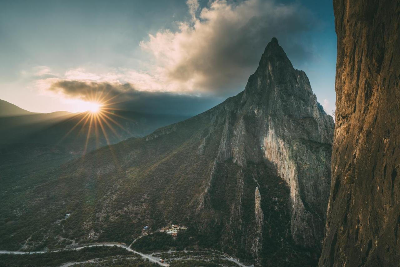 La Posada En El Potrero Chico Hidalgo  Kültér fotó