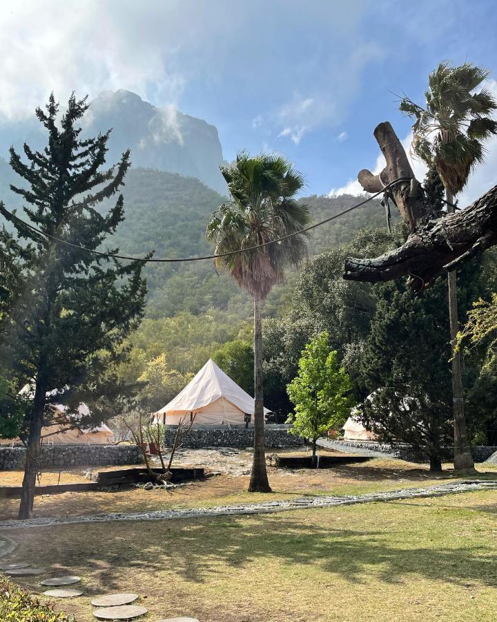La Posada En El Potrero Chico Hidalgo  Kültér fotó