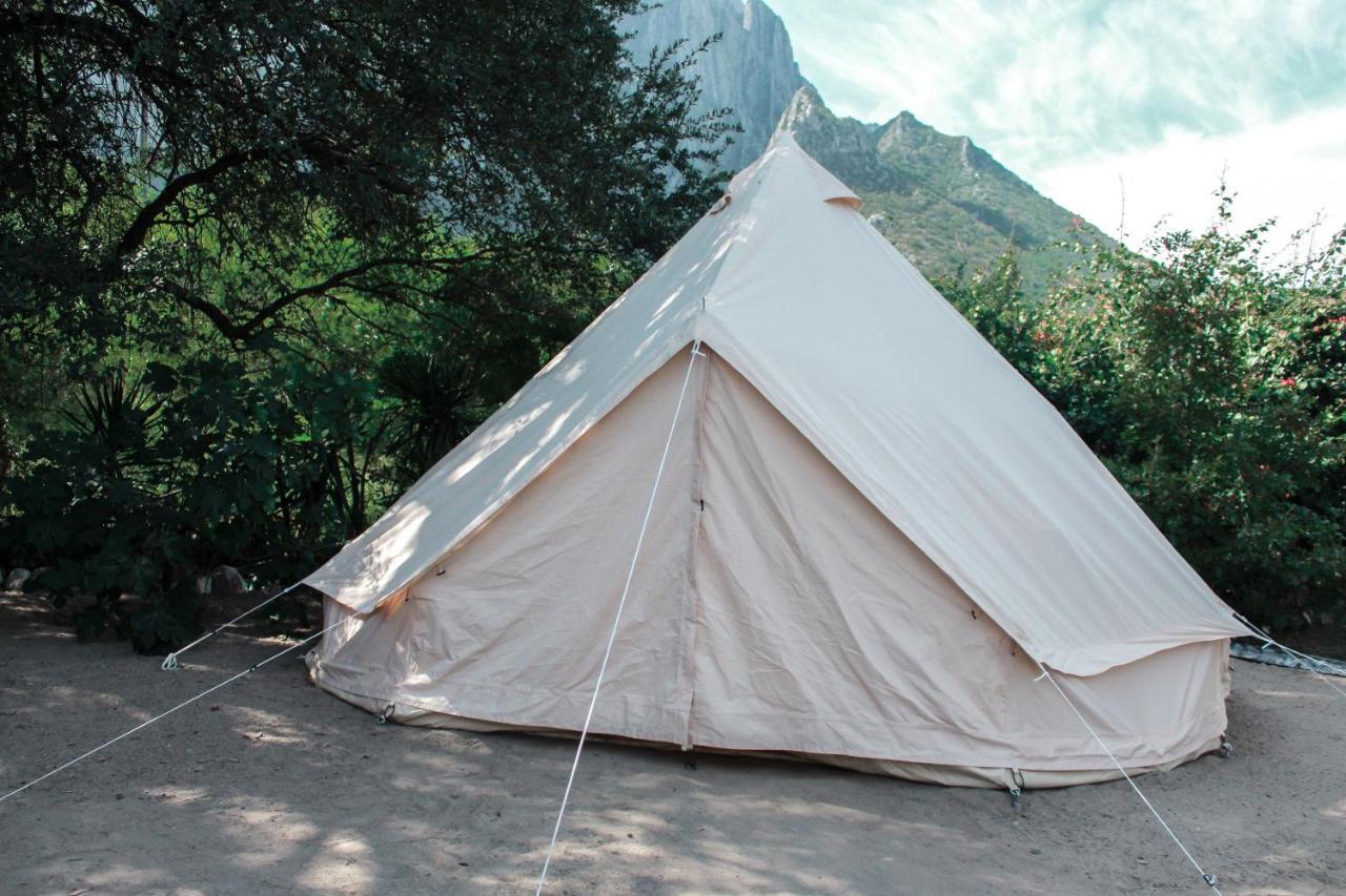 La Posada En El Potrero Chico Hidalgo  Kültér fotó