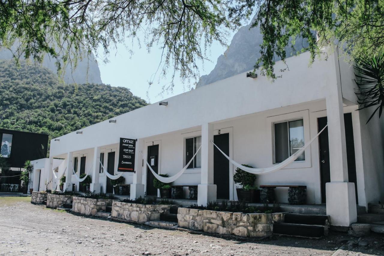 La Posada En El Potrero Chico Hidalgo  Kültér fotó