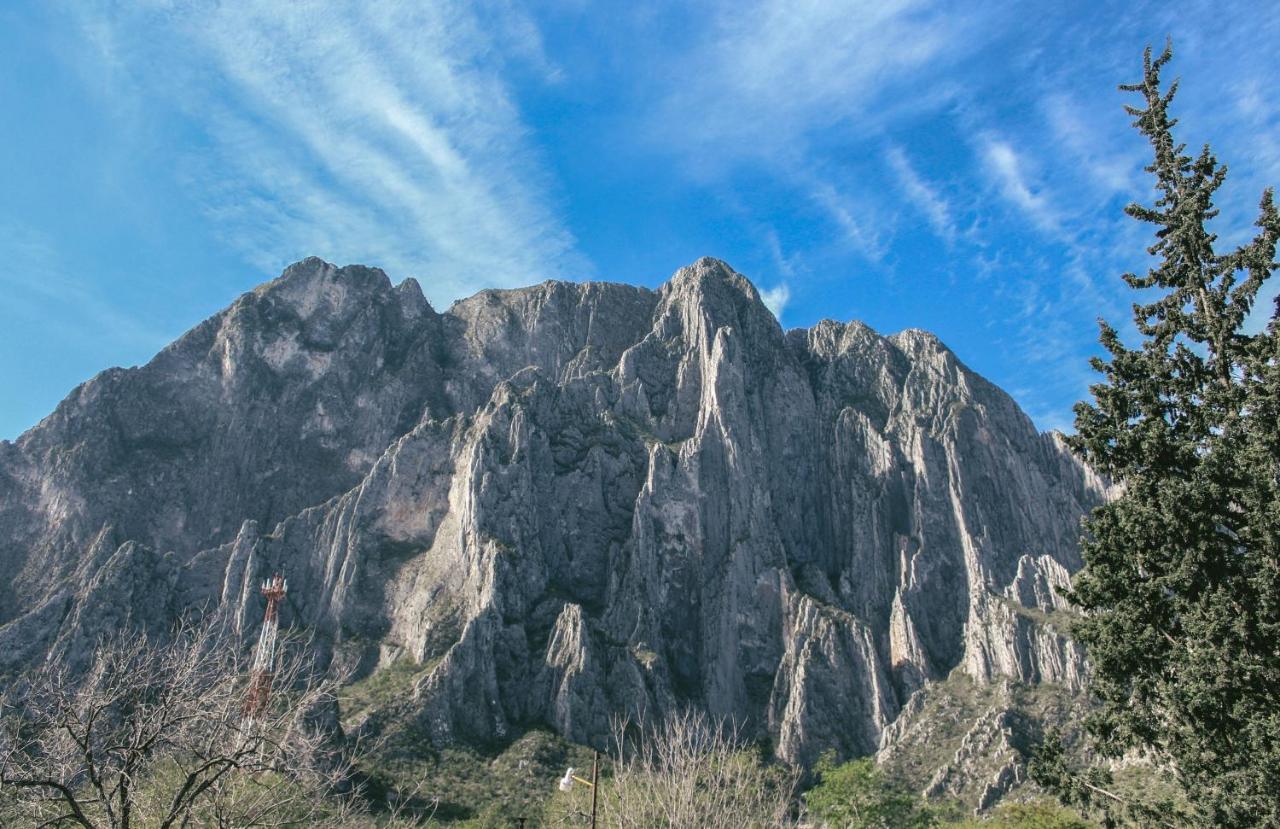 La Posada En El Potrero Chico Hidalgo  Kültér fotó