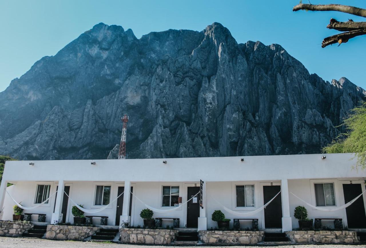 La Posada En El Potrero Chico Hidalgo  Kültér fotó