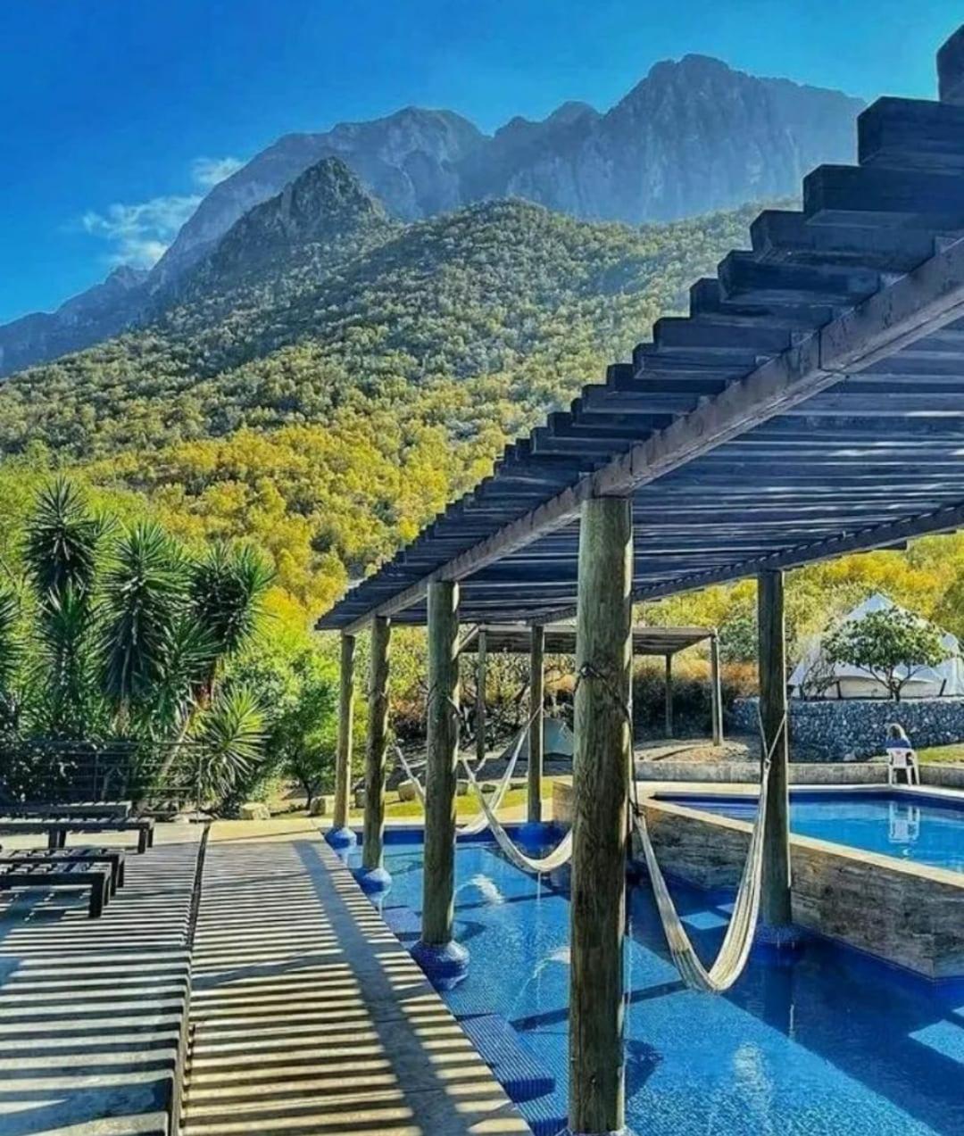La Posada En El Potrero Chico Hidalgo  Kültér fotó