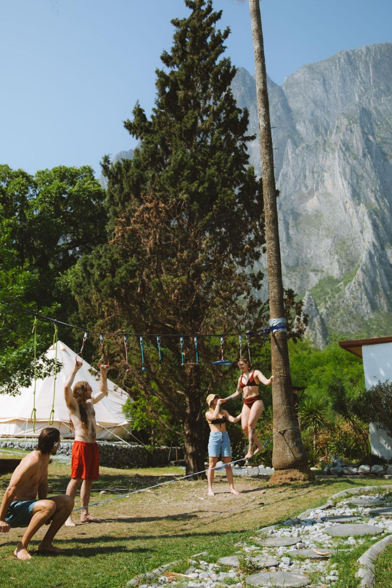 La Posada En El Potrero Chico Hidalgo  Kültér fotó