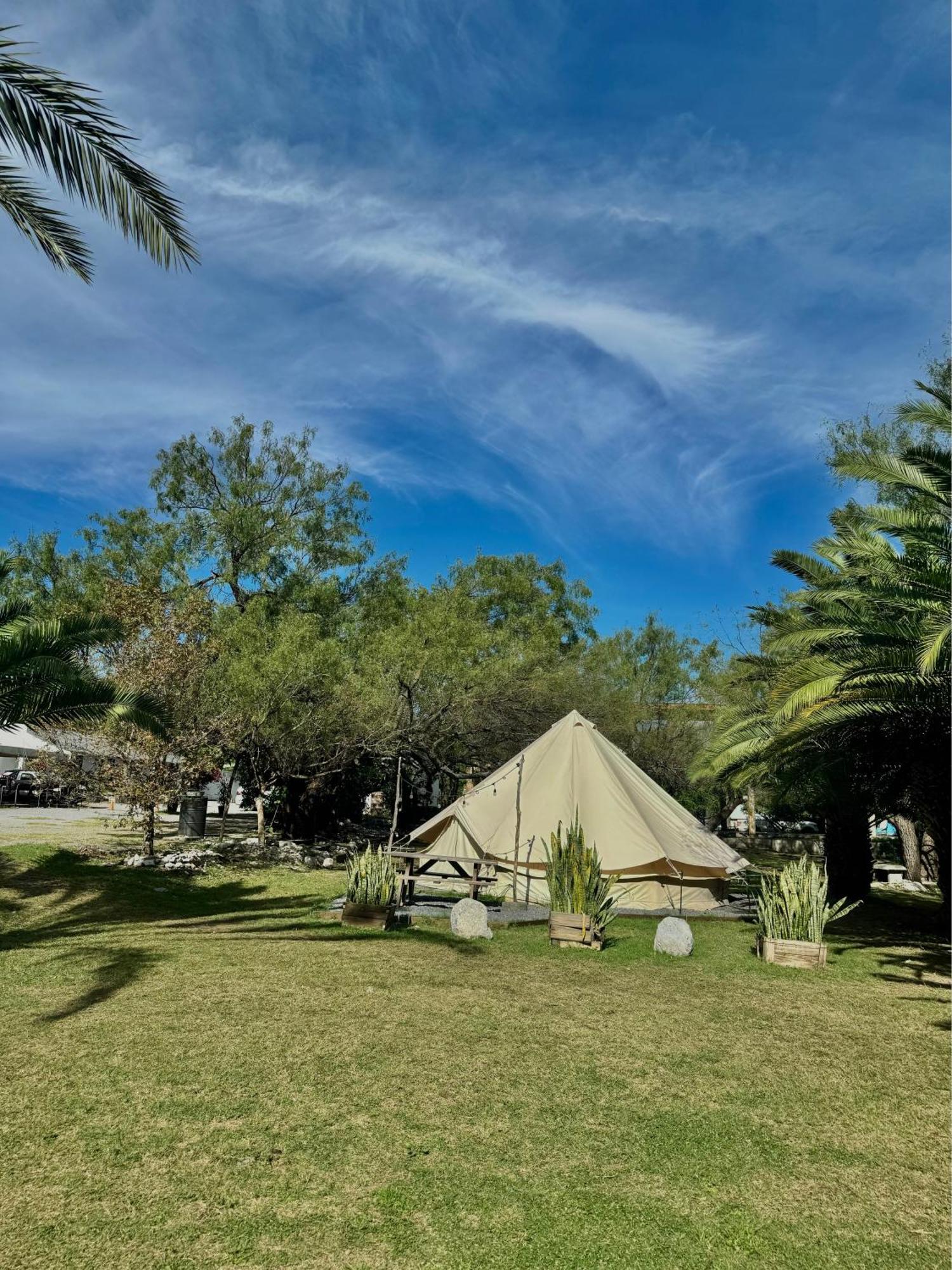 La Posada En El Potrero Chico Hidalgo  Kültér fotó