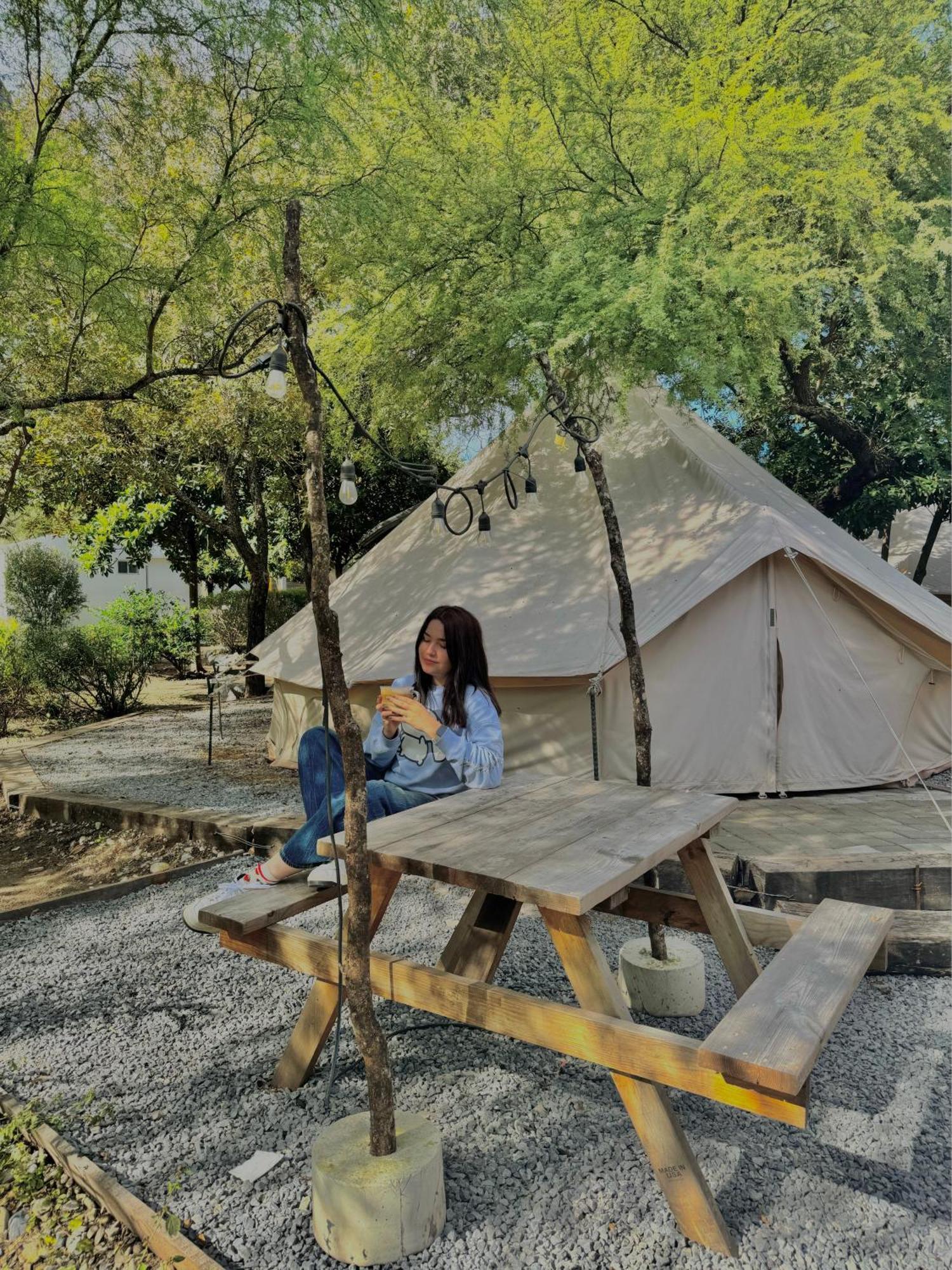 La Posada En El Potrero Chico Hidalgo  Kültér fotó