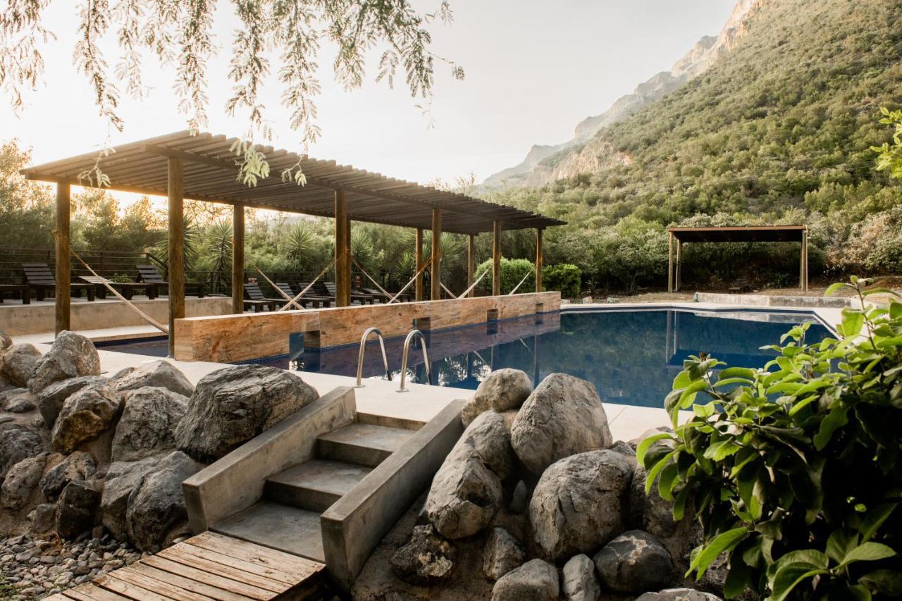 La Posada En El Potrero Chico Hidalgo  Kültér fotó