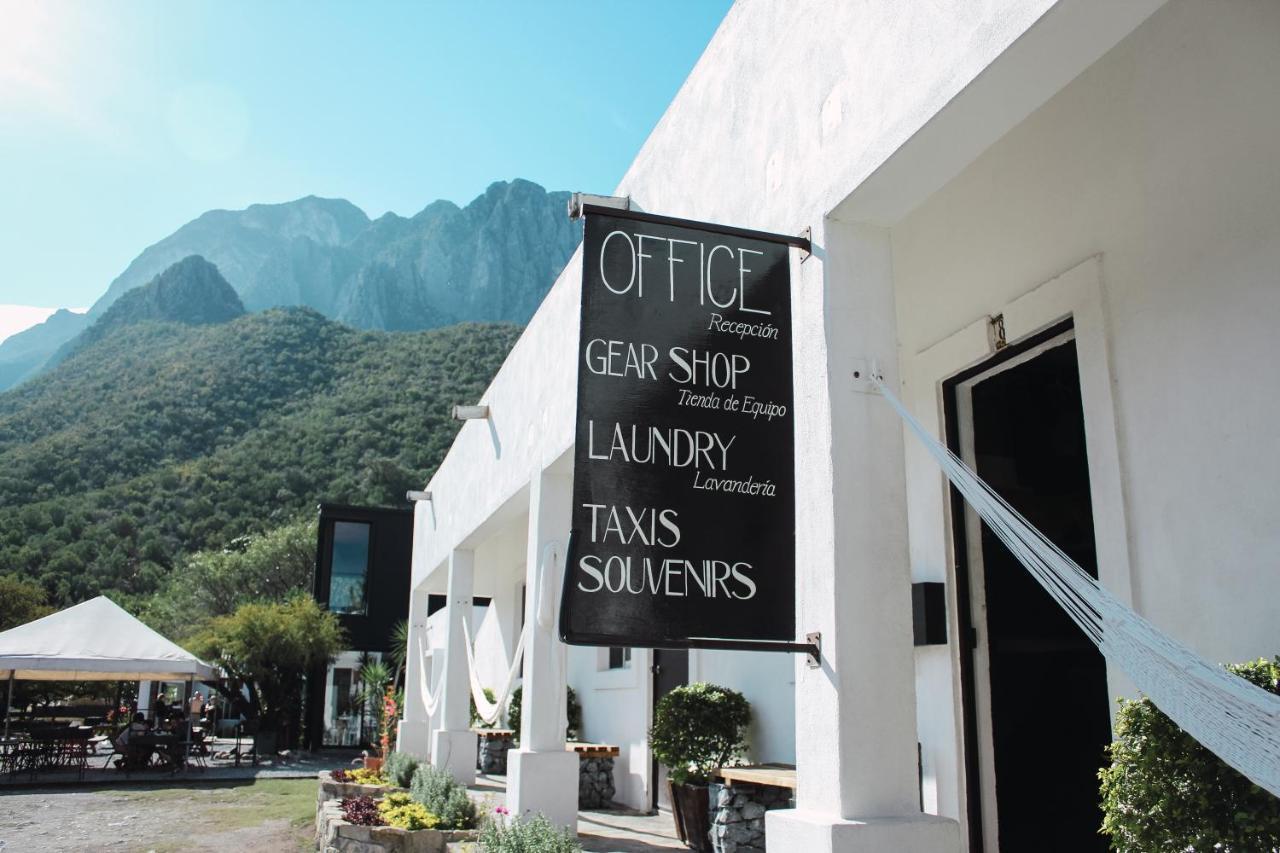 La Posada En El Potrero Chico Hidalgo  Kültér fotó